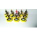 Subbuteo Andrew Table Soccer Brentford 2nd kit 2019-20 on WSB Professional Bases